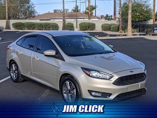 2018 Ford Focus SE 1FADP3FE7JL270883 2018 Ford Focus SE