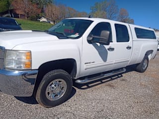 2010 Chevrolet Silverado 2500HD LT 1GC4CXBG0AF142276 2010 Chevrolet Silverado 2500HD LT