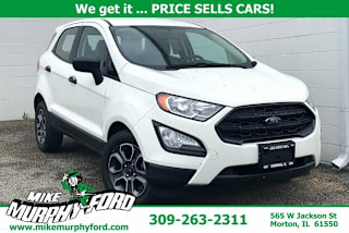 2019 Ford EcoSport S MAJ3S2FE7KC275202 2019 Ford EcoSport S