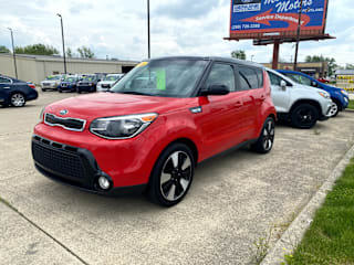 2016 Kia Soul + KNDJP3A57G7305539 2016 Kia Soul +