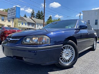 2000 Chevrolet Impala Base 2G1WF55K2Y9125026 2000 Chevrolet Impala Base
