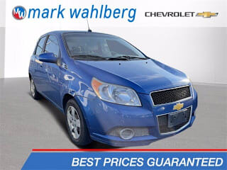 2010 Chevrolet Aveo Aveo5 LS KL1TD6DEXAB098977 2010 Chevrolet Aveo Aveo5 LS
