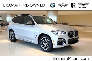 2018 BMW X3 M40i 5UXTS3C58J0Z01701 2018 BMW X3 M40i