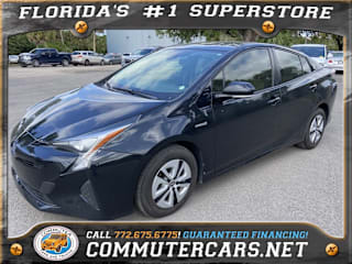 2017 Toyota Prius Two Eco JTDKARFU3H3051507 2017 Toyota Prius Two Eco