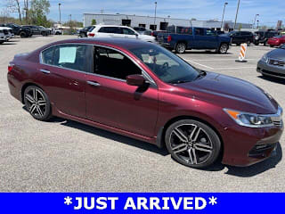 2016 Honda Accord Sport 1HGCR2F50GA101711 2016 Honda Accord Sport