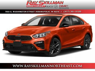 2021 Kia Forte GT Line 3KPF34AD7ME350460 2021 Kia Forte GT Line