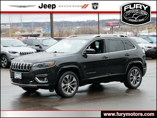 2019 Jeep Cherokee Overland 1C4PJMJX0KD161054 2019 Jeep Cherokee Overland