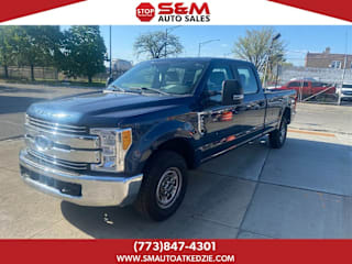 2017 Ford F-250 Super Duty XL 1FT7W2A67HEE28643 2017 Ford F-250 Super Duty XL