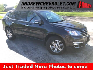 2015 Chevrolet Traverse LT 1GNKRGKD8FJ297908 2015 Chevrolet Traverse LT