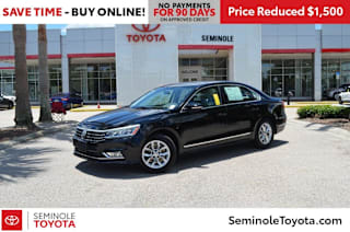 2016 Volkswagen Passat 1.8T S PZEV 1VWAT7A35GC039394 2016 Volkswagen Passat 1.8T S PZEV