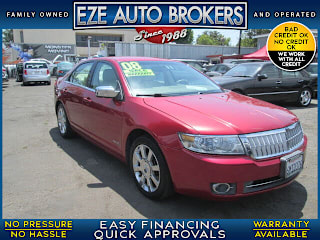 2008 Lincoln MKZ Base 3LNHM26T38R628422 2008 Lincoln MKZ Base