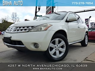 2006 Nissan Murano JN8AZ08W56W527061 2006 Nissan Murano