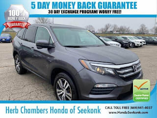 2018 Honda Pilot EX-L 5FNYF6H53JB011145 2018 Honda Pilot EX-L