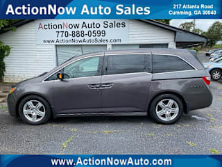 2012 Honda Odyssey Touring 5FNRL5H93CB077627 2012 Honda Odyssey Touring