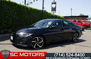 2019 Honda Accord Sport 1HGCV1F37KA115568 2019 Honda Accord Sport