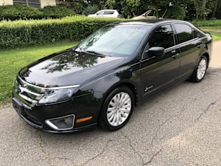 2010 Ford Fusion Hybrid Base 3FADP0L34AR352007 2010 Ford Fusion Hybrid Base
