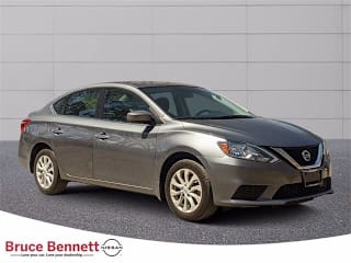 2018 Nissan Sentra SV 3N1AB7AP4JL636608 2018 Nissan Sentra SV
