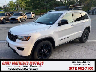 2018 Jeep Grand Cherokee Laredo 1C4RJFAG1JC370411 2018 Jeep Grand Cherokee Laredo