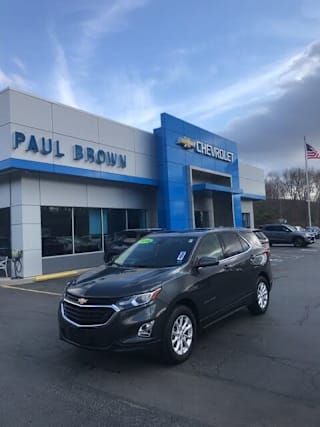 2018 Chevrolet Equinox LT 2GNAXSEV1J6331914 2018 Chevrolet Equinox LT