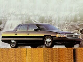 1995 Cadillac DeVille 1G6KD52B3SU205318 1995 Cadillac DeVille