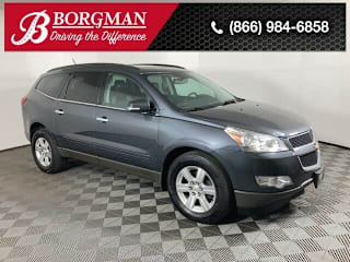2012 Chevrolet Traverse LT 1GNKRJED3CJ332942 2012 Chevrolet Traverse LT