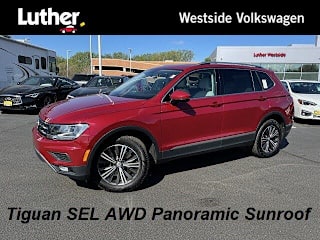 2018 Volkswagen Tiguan 2.0T SEL 4Motion 3VV2B7AX9JM029696 2018 Volkswagen Tiguan 2.0T SEL 4Motion