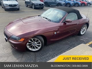 2003 BMW Z4 2.5i 4USBT33473LR63135 2003 BMW Z4 2.5i