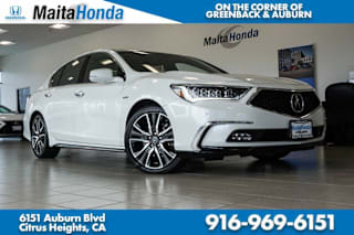 2018 Acura RLX SH-AWD Sport Hybrid w/Advance JH4KC2F95JC000155 2018 Acura RLX SH-AWD Sport Hybrid w/Advance