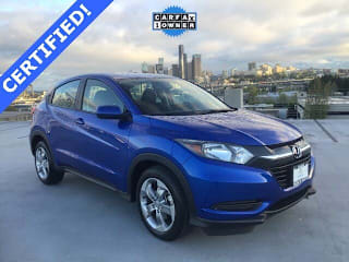 2018 Honda HR-V LX 3CZRU6H32JG718086 2018 Honda HR-V LX