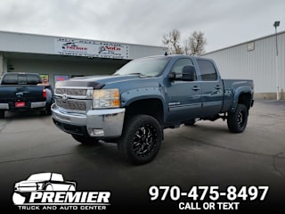 2010 Chevrolet Silverado 2500HD LTZ 1GC4KYB68AF105539 2010 Chevrolet Silverado 2500HD LTZ