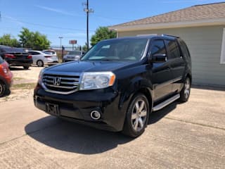 2013 Honda Pilot Touring 5FNYF3H98DB015438 2013 Honda Pilot Touring