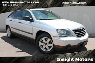 2006 Chrysler Pacifica Base 2A4GF48476R801075 2006 Chrysler Pacifica Base