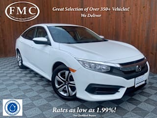 2018 Honda Civic LX 19XFC2F52JE000784 2018 Honda Civic LX