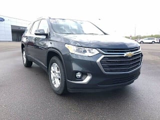 2018 Chevrolet Traverse LT Cloth 1GNEVGKW0JJ233056 2018 Chevrolet Traverse LT Cloth