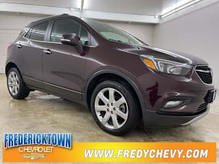 2017 Buick Encore Preferred II KL4CJBSB8HB203314 2017 Buick Encore Preferred II