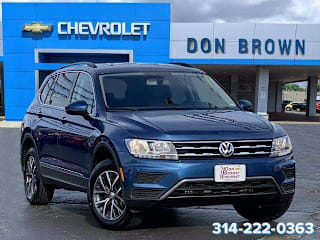 2020 Volkswagen Tiguan 2.0T SE 4Motion 3VV2B7AXXLM081504 2020 Volkswagen Tiguan 2.0T SE 4Motion