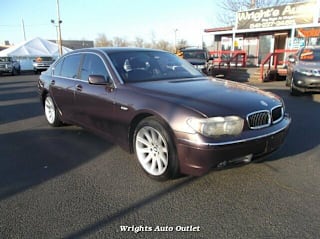 2002 BMW 7 Series 745Li WBAGN63412DR02179 2002 BMW 7 Series 745Li