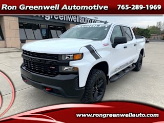 2019 Chevrolet Silverado 1500 Custom Trail Boss 1GCPYCEF5KZ399363 2019 Chevrolet Silverado 1500 Custom Trail Boss
