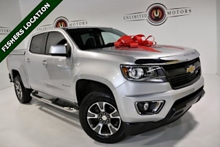 2017 Chevrolet Colorado Z71 1GCGTDENXH1202562 2017 Chevrolet Colorado Z71