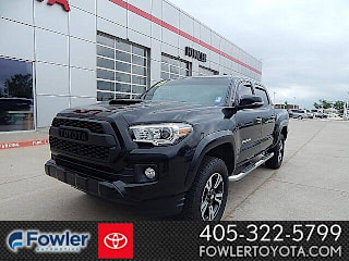 2017 Toyota Tacoma TRD Sport 5TFCZ5AN0HX078422 2017 Toyota Tacoma TRD Sport