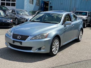 2009 Lexus IS 250 Base JTHCK262895035072 2009 Lexus IS 250 Base