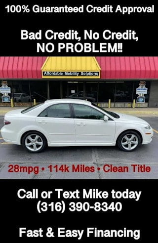 2008 Mazda Mazda6 i Sport Value Edition 1YVHP80C985M17018 2008 Mazda Mazda6 i Sport Value Edition