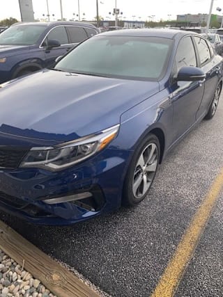 2019 Kia Optima S 5XXGT4L39KG375714 2019 Kia Optima S
