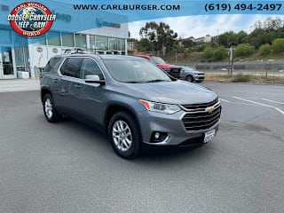 2018 Chevrolet Traverse LT Cloth 1GNEVGKW3JJ158031 2018 Chevrolet Traverse LT Cloth