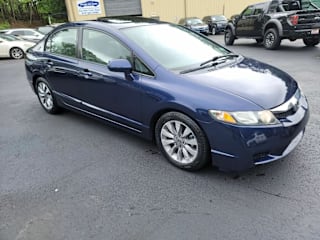 2009 Honda Civic EX 2HGFA16879H513167 2009 Honda Civic EX