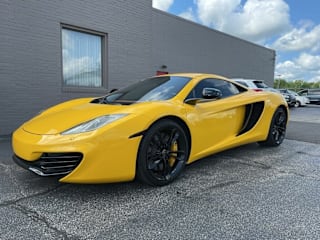 2012 McLaren MP4-12C Base SBM11AAA7CW001380 2012 McLaren MP4-12C Base