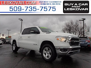 2019 Ram Pickup 1500 1C6SRFFT4KN849614 2019 Ram Pickup 1500