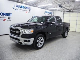 2019 Ram Pickup 1500 Big Horn 1C6RRFFG7KN802885 2019 Ram Pickup 1500 Big Horn