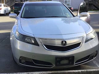 2012 Acura TL 19UUA8F53CA023501 2012 Acura TL