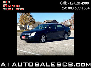 2008 Ford Fusion I4 SE 3FAHP07Z28R147201 2008 Ford Fusion I4 SE
